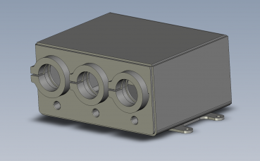 Triple Fuel Catch Tank für Pierburg E3L 7.00228.51.0 ++1000 PS